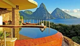 Jade Mountain , St Lucia