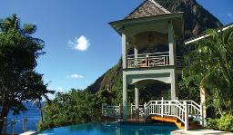 Arc En Ciel , St Lucia