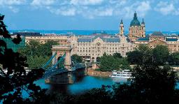 Four Seasons Hotel Gresham Palace Budapest, Hungary