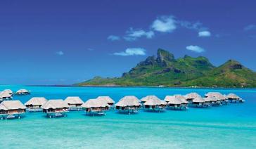 Four Seasons Resort Bora Bora,  French Polynesia