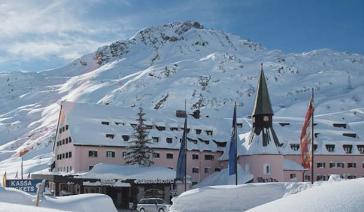 Arlberg Hospiz,  Austria