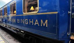 Hiram Bingham Train, Peru