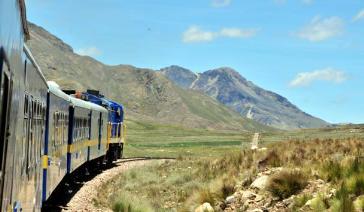 Andean Explorer Train,  Peru