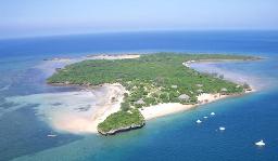 Azura at Quilalea, Mozambique