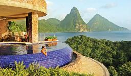 Jade Mountain , St Lucia
