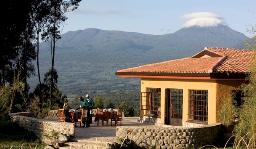 Sabyinyo Silverback Lodge , Rwanda