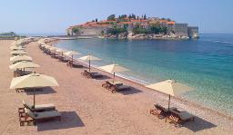 Aman Sveti Stefan Island, Montenegro