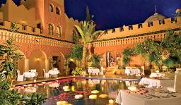 Kasbah Tamadot, Morocco