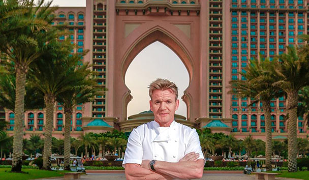 Gordon Ramsay At Atlantis The Palm Dubai Elegant Resorts