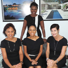 Barbados Office Group Photograph