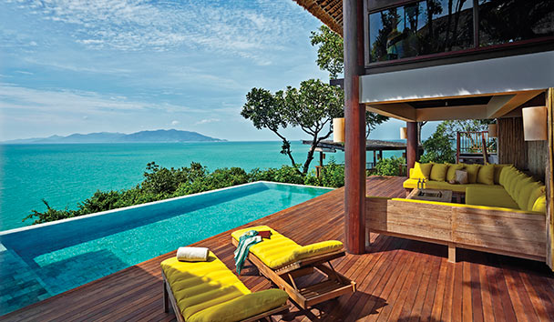 Image result for Six Senses Samui, Thailand