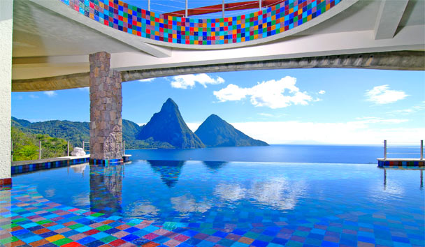 Jade Mountain | St Lucia | Elegant Resorts